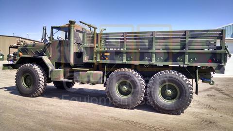 M925 6X6 Cargo Truck with Winch (C-200-82)